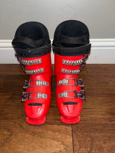 Mondo 20 & 20.5 Atomic Redster JR 60 Racing Ski Boots (Used)