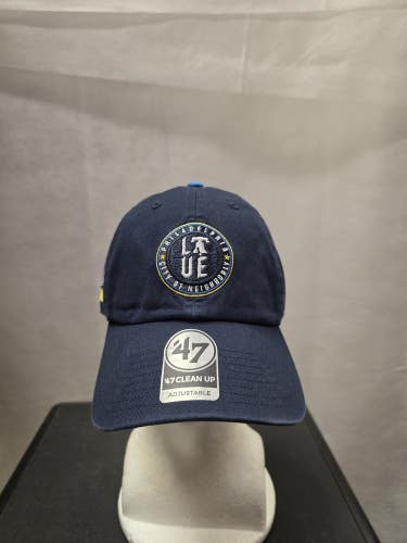 NWS Philadelphia Phillies City Connect '47 Clean Up Strapback Hat MLB