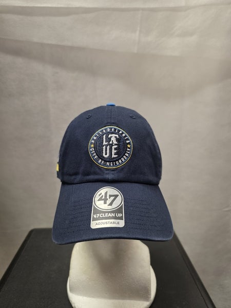 NWS Philadelphia Phillies City Connect '47 Clean Up Strapback Hat MLB