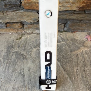 Unisex 2025 Racing 185 cm HEAD Worldcup Junior Super-G SG Skis With Bindings Max Din 16 (Used)