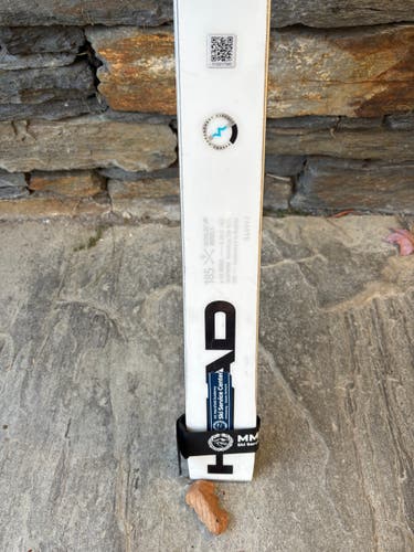 Unisex 2025 Racing 185 cm HEAD Worldcup Junior Super-G SG Skis With Bindings Max Din 16 (Used)