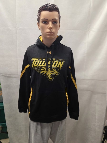 Towson Tigers Baseball Hoodie Under Armour M NCAA