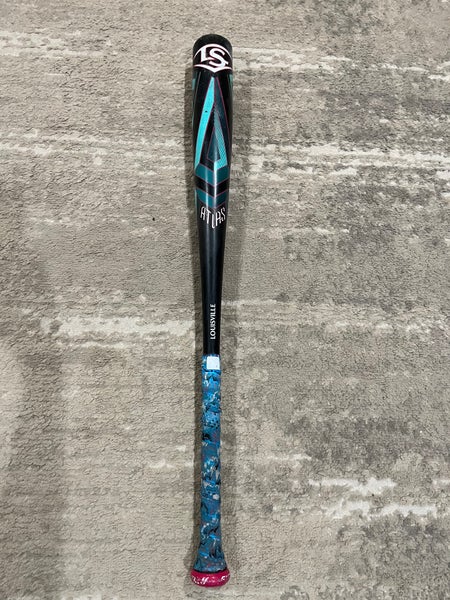 2025 Louisville Slugger Atlas Alloy BBCOR Certified Bat (-3) 28 oz 31" (Used)