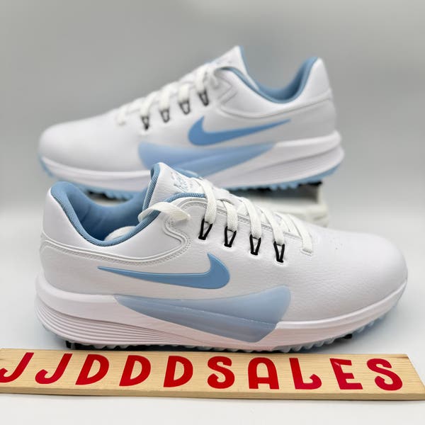 Nike Victory Pro 4 Golf Shoes White Psychic Blue FZ7611-101  display picture 1