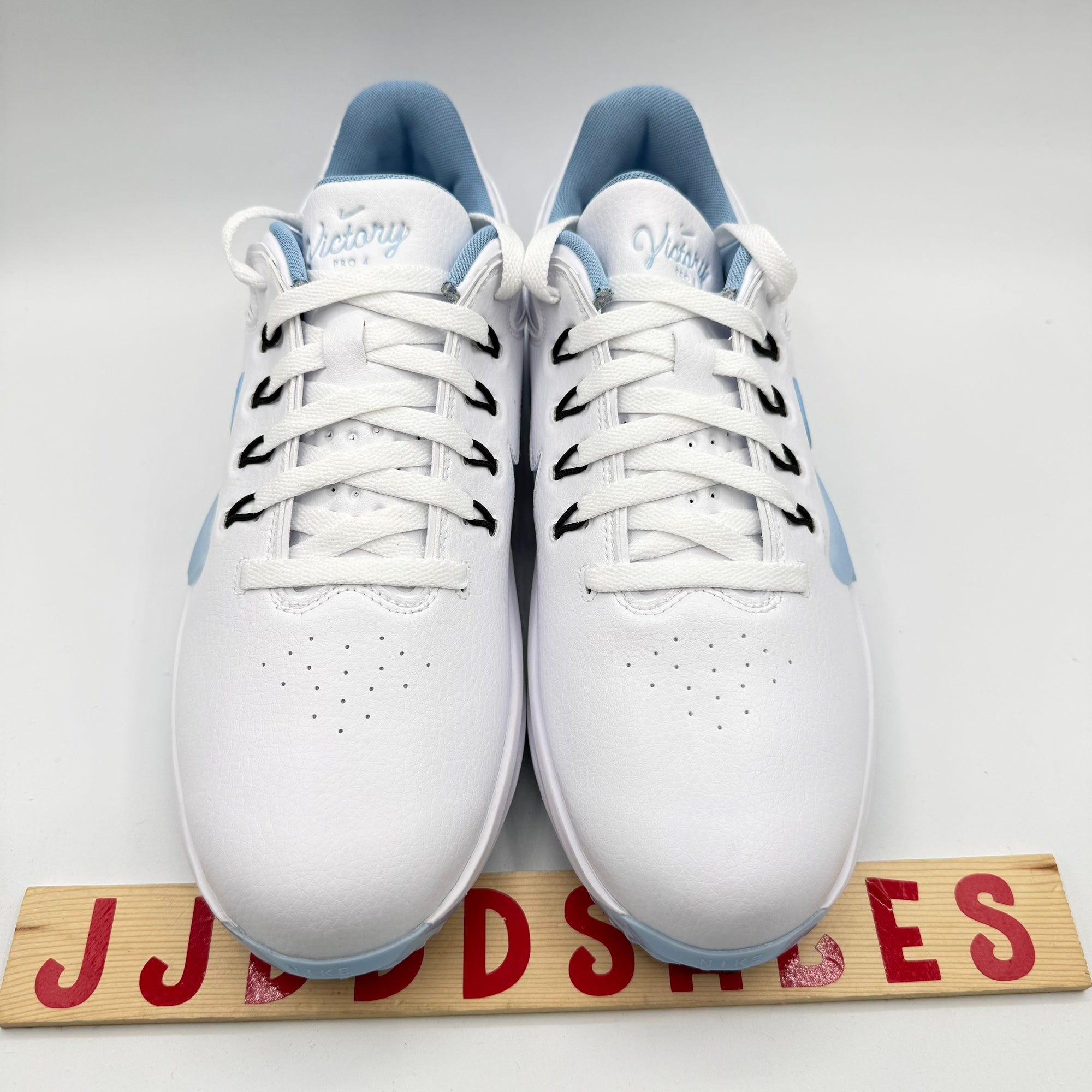 Nike Victory Pro 4 Golf Shoes White Psychic Blue FZ7611-101 