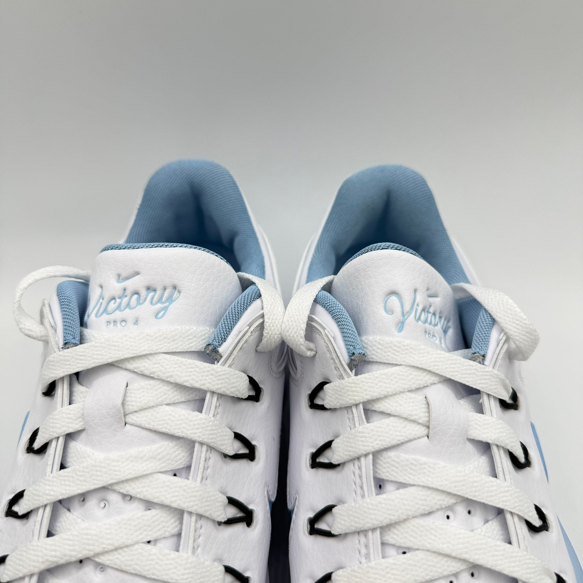 Nike Victory Pro 4 Golf Shoes White Psychic Blue FZ7611-101 