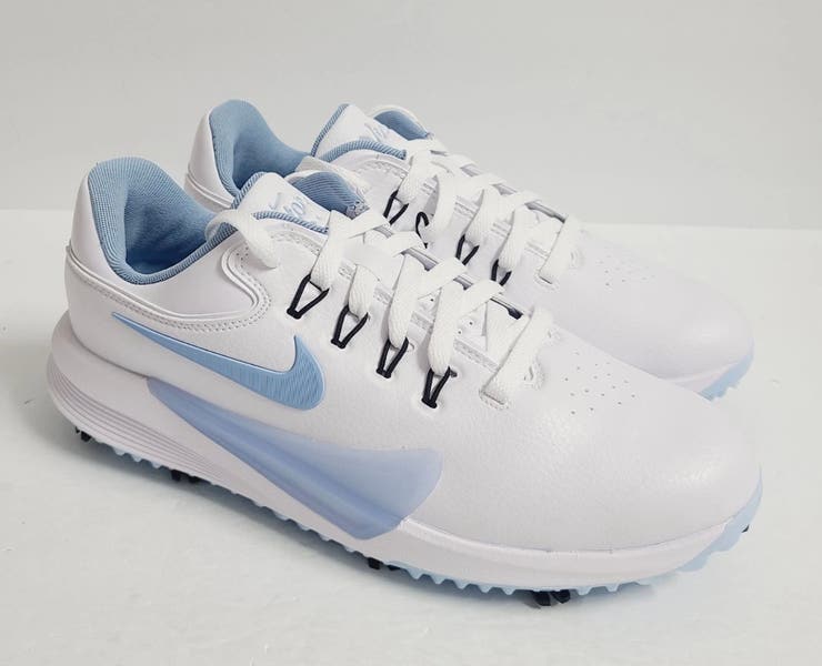 Nike Victory Pro 4 Golf Shoes White Psychic Blue FZ7611-101  display picture 3