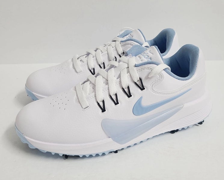 Nike Victory Pro 4 Golf Shoes White Psychic Blue FZ7611-101  display picture 1
