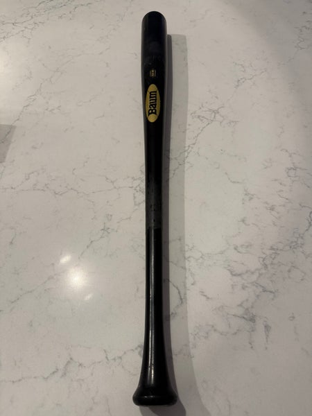 2022 Baum Gold Stock Wood Composite BBCOR Certified Bat (-3) 29 oz 32" (Used)