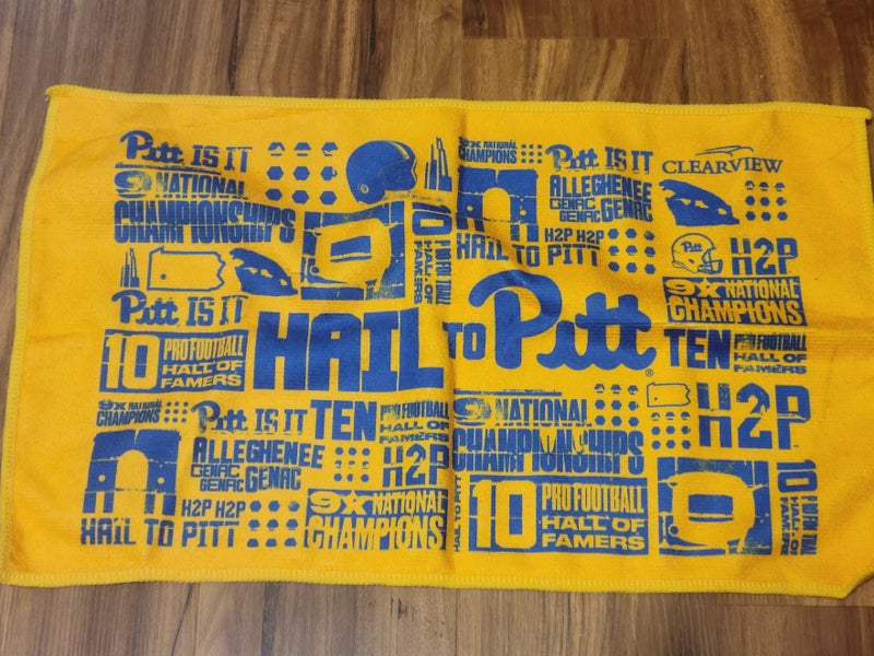 Pittsburgh Panthers Hail To Pitt Football Rally Towel