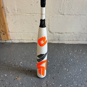 2021 DeMarini CF Composite USSSA Certified Bat (-8) 23 oz 31" (Used)
