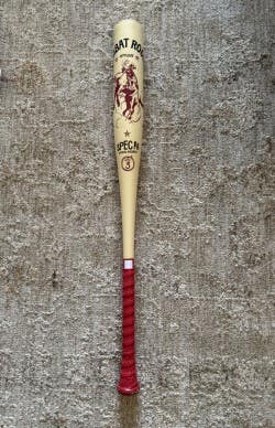 2025 Combat MFG Spec A1 Alloy BBCOR Certified Bat (-3) 28 oz 31" (Used)