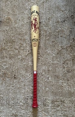 2025 Combat MFG Spec A1 Alloy BBCOR Certified Bat (-3) 28 oz 31" (Used)