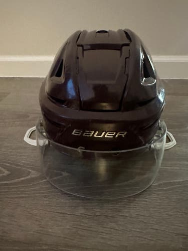 Large Bauer Re-Akt 150 Helmet Pro Stock (Used)