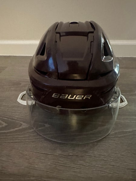 Large Bauer Re-Akt 150 Helmet Pro Stock (Used)