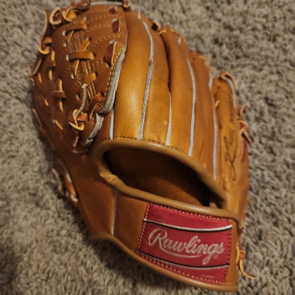 Rawlings LH GJ99 Mickey Mantle vintage 1960's Baseball Glove 11" Great Shape