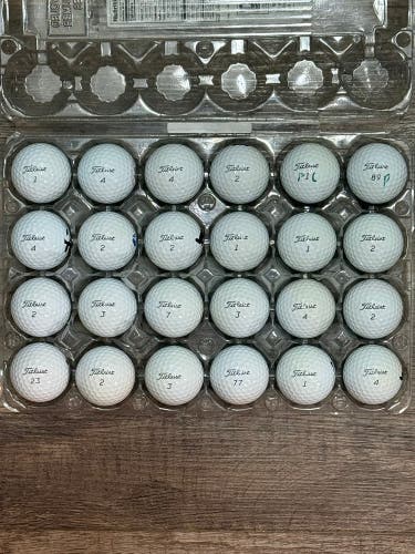24 Titleist Pro V1 Golf Balls - 5A MINT CONDITION ONLY