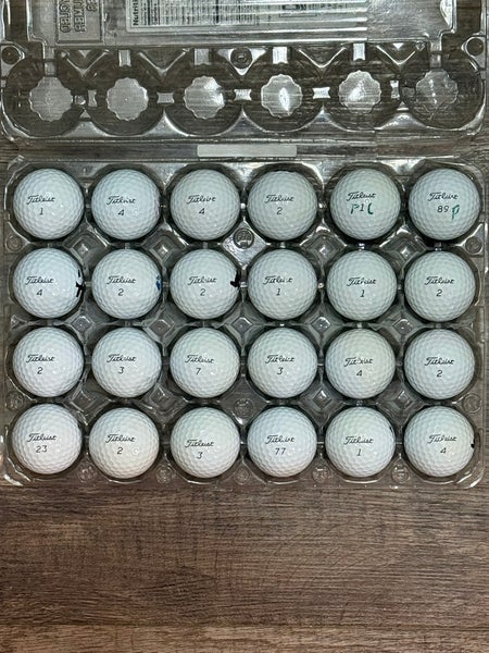 24 Titleist Pro V1 Golf Balls - 5A MINT CONDITION ONLY