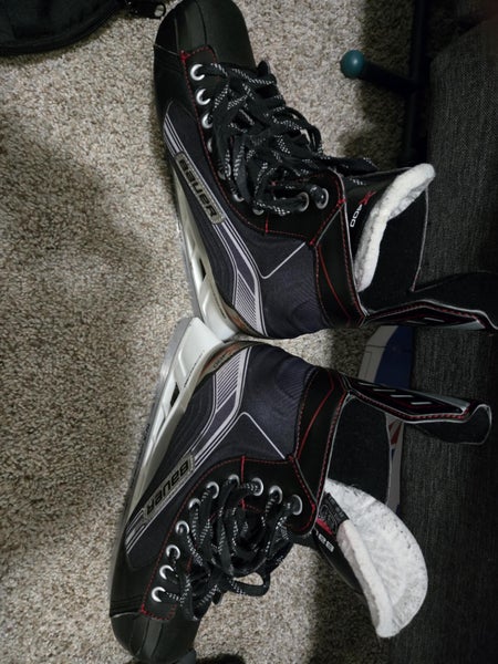 2015 Bauer Vapor X400 Hockey Skates Regular Width 8.5 (Used)