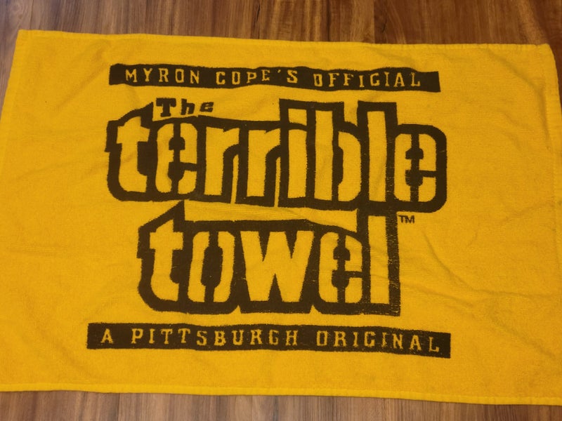 Pittsburgh Steelers Myron Cope's Official Terrible Towel