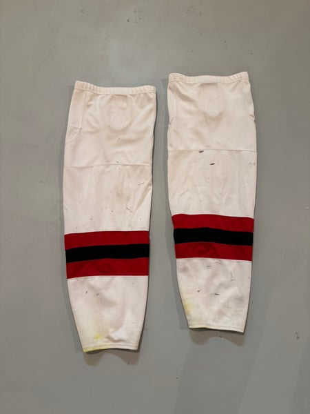 New Jersey Devils Away Socks (Used)