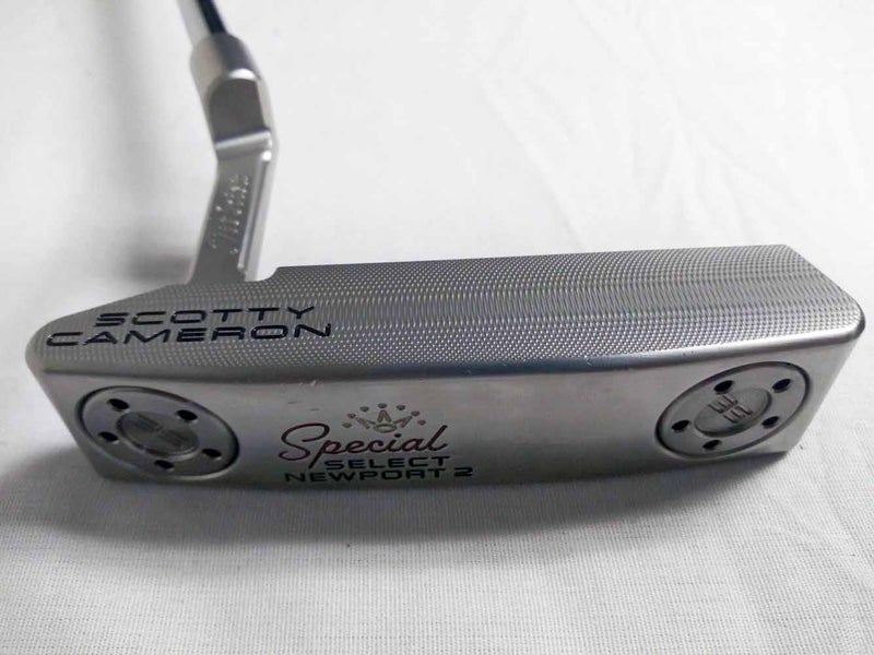 Scotty Cameron Special Select Newport 2 Putter 35" (Plumbers Neck, LEFT) LH
