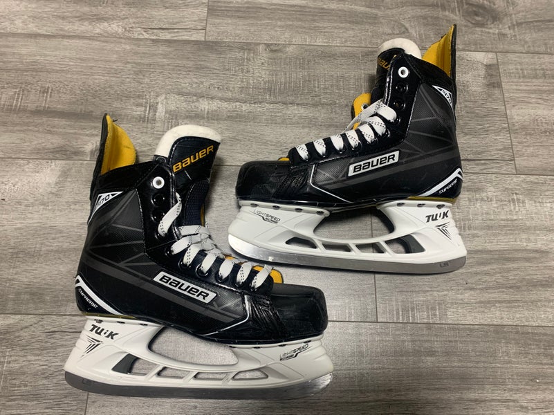 Bauer Supreme S170 Hockey Skates Regular Width 7 (Used)