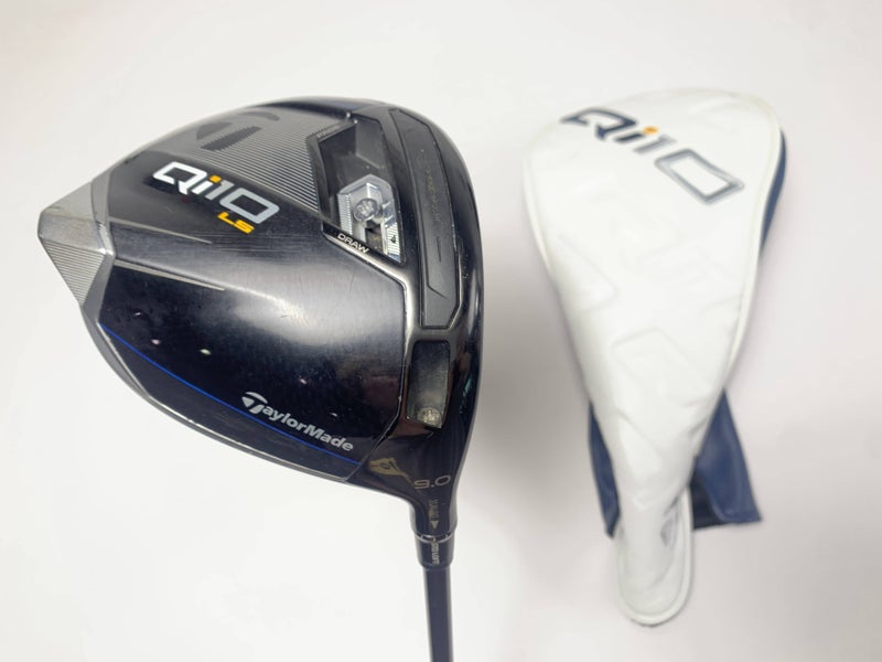 TaylorMade Qi10 LS Driver 9* Mitsubishi Chemical Kai'li Red 60g Stiff RH HC