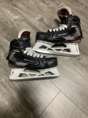 Bauer 2s pro Hockey Goalie Skates Regular Width 6 (Used)