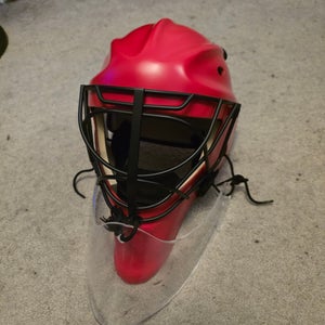 Senior Small Sportmask Goalie Mask (Used)