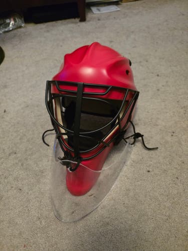 Senior Small Sportmask Goalie Mask (Used)