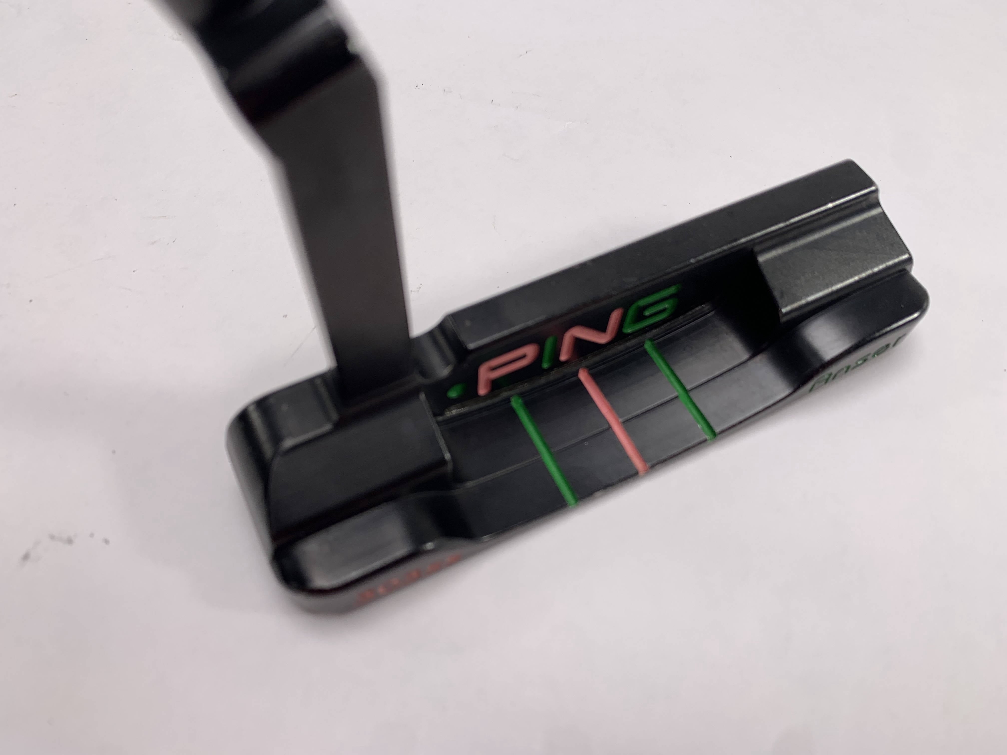 Ping Redwood Anser Black Satin Putter 34