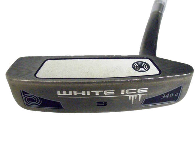 Odyssey White Ice #3 Putter 35" (340g Blade RH) no.3 Golf Club