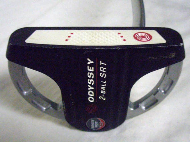 Odyssey White Hot XG 2-Ball SRT Putter 34" (Steel) Mallet Golf Club