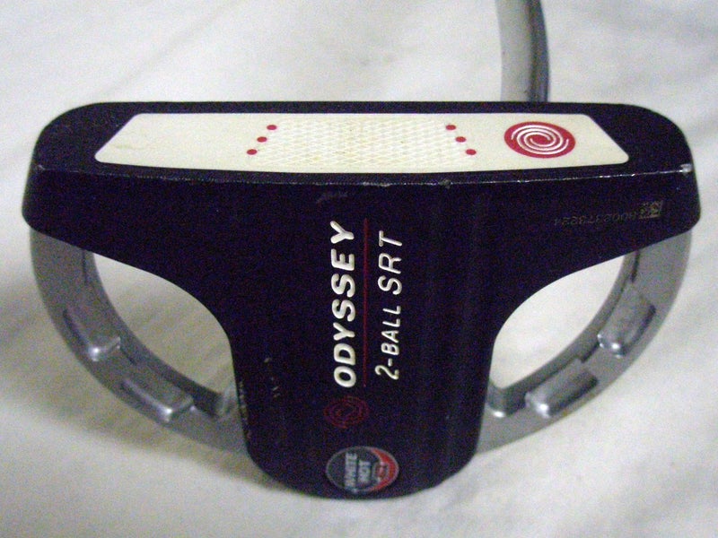 Odyssey White Hot XG 2-Ball SRT Putter 34" (Steel) Mallet Golf Club