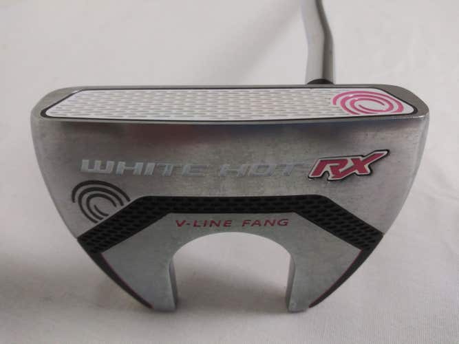 Odyssey White Hot RX V-Line Fang Putter 34" (Small Mallet, LADIES) 2016 Club
