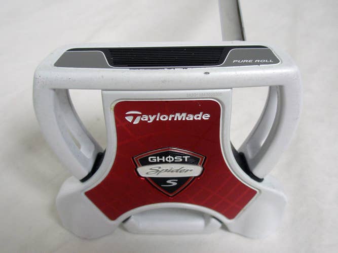 Taylor Made Ghost Spider S Putter 34" Pure Roll Mallet Golf Club