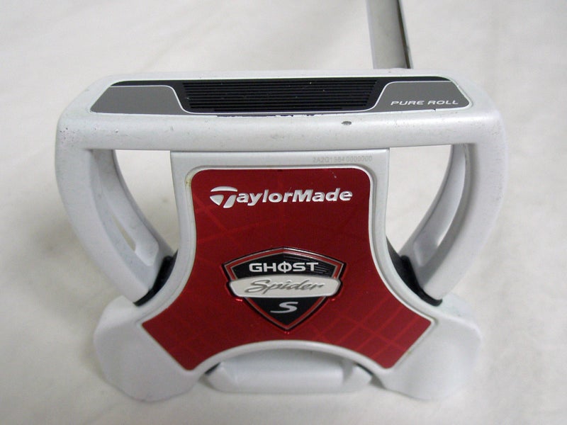 Taylor Made Ghost Spider S Putter 34" Pure Roll Mallet Golf Club
