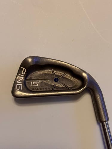 Ping ISI Karsten Blue Dot 3 Iron Stiff JZ Shaft Original Ping Grip