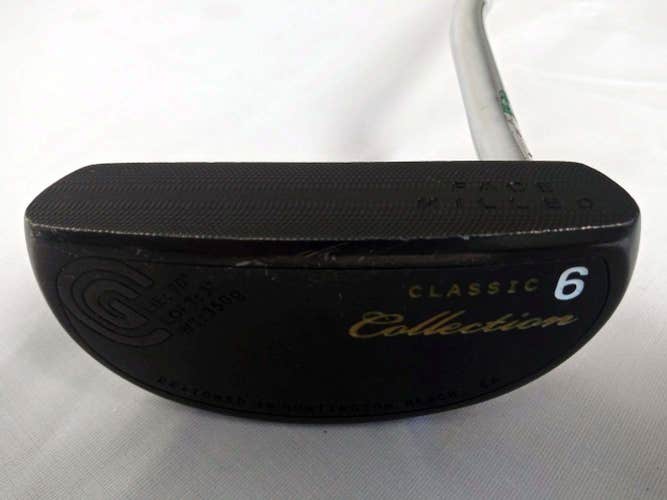 Cleveland Classic Collection HB 6 Putter 34" (Black Pearl, Mallet) Golf Club