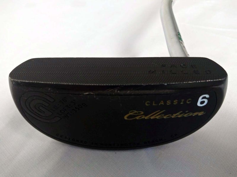 Cleveland Classic Collection HB 6 Putter 34" (Black Pearl, Mallet) Golf Club