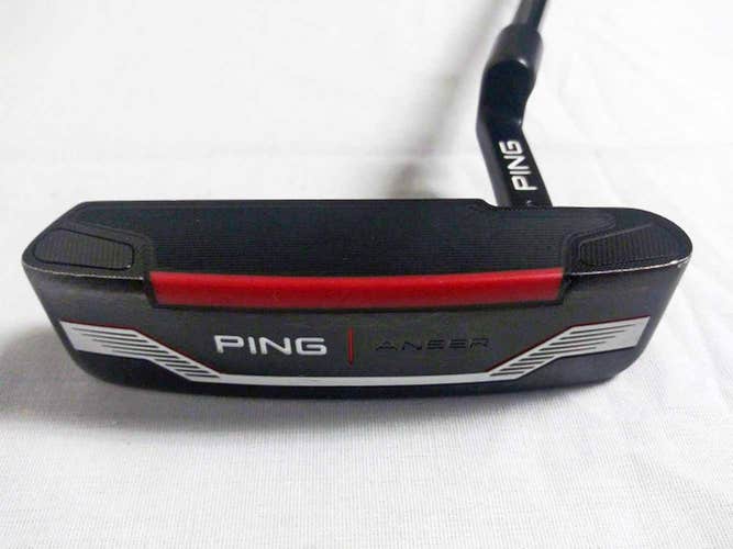 Ping 2021 Anser Putter 35" (Slight Arc) Blade Golf Club