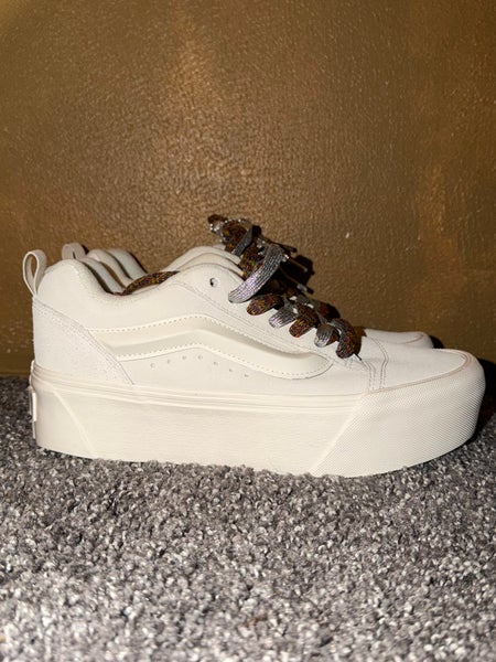 Vans Knu Stack Skate Shoe Sneakers Mens Size 6.5 Womens Size 8.0 Brand New No Box