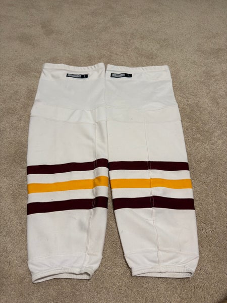 ASU Senior Large CCM Socks Pro Stock (Used)