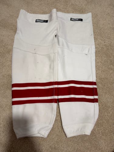 AZ Coyotes Senior XL Reebok Socks Pro Stock (Used)