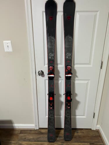 Rossignol  Experience 82 ti Skis 176, w/Look SPX 14 Bindings