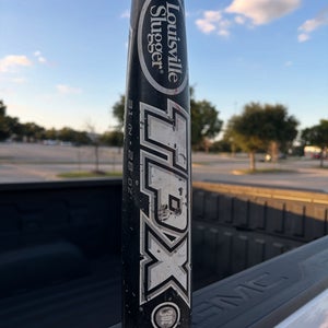 Rare GOAT BBCOR - Louisville Slugger Tpx z1000 Bat (-3) 28 oz 31"
