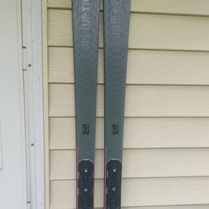 22-23 K2 Disruption Ti2, 187cm Skis, Marker W/Cup Piston Plate, XComp12 Race Bindings