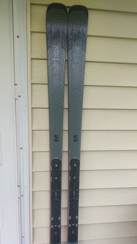 22-23 K2 Disruption Ti2, 187cm Skis, Marker W/Cup Piston Plate, XComp12 Race Bindings