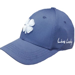 NEW Black Clover Live Lucky Spring Luck H20 Fitted Small/Medium Golf Hat/Cap